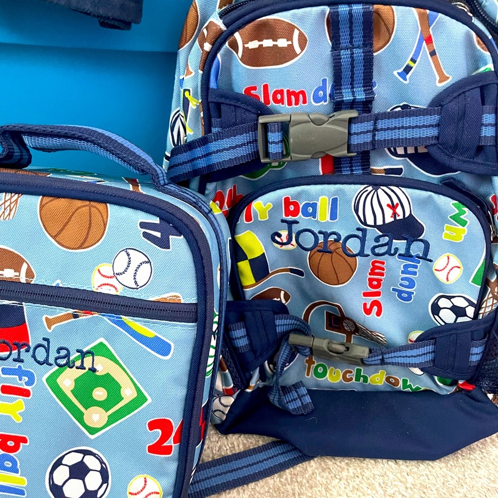 Pbk backpack small & lunchbox sports